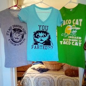 Silly Cat Tees